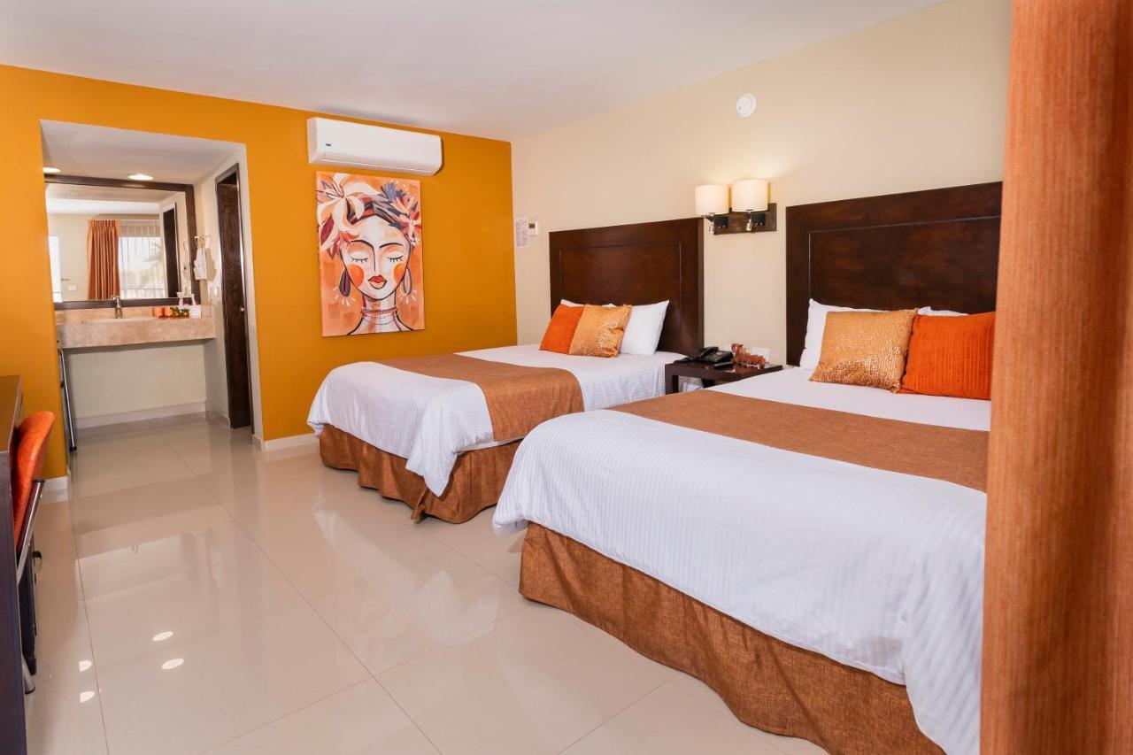 El Camino Hotel & Suites Heroica Caborca ภายนอก รูปภาพ