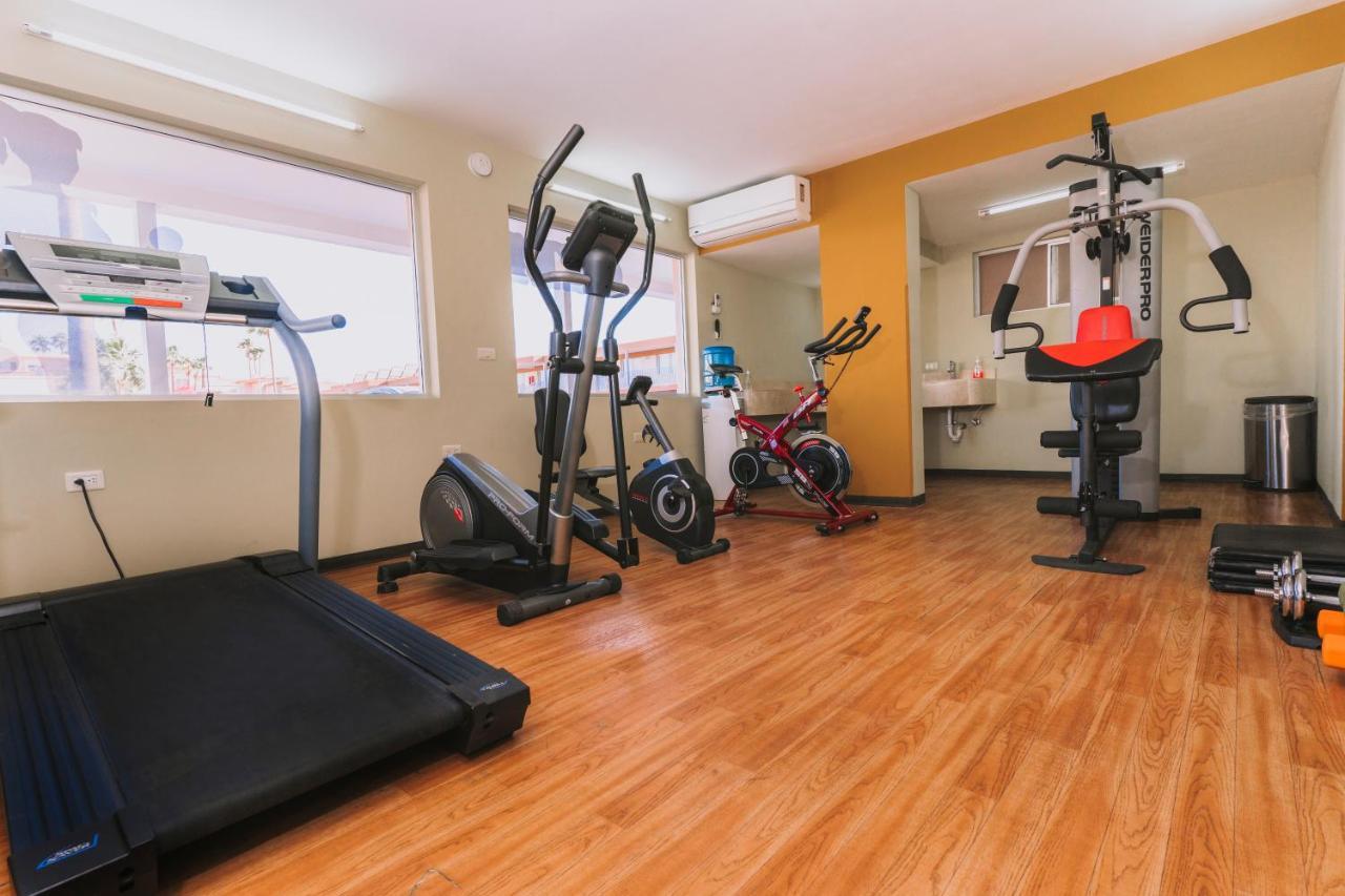 El Camino Hotel & Suites Heroica Caborca ภายนอก รูปภาพ